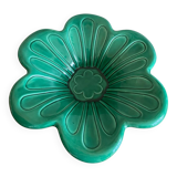 Large bowl signed Cab ceramic Bordeaux