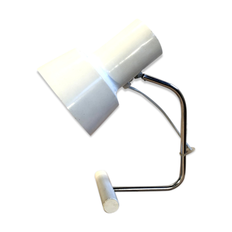 White Table Lamp By Josef Hurka For Napako, 1960s