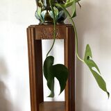 Art deco harness, plant holder