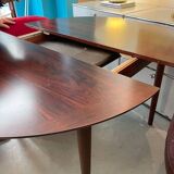 Table ronde en palissandre