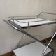 Vintage folding dessert table
