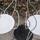 Salon de jardin 1 table 2 chaises 2 fauteuils en fer forgé ancien blanc