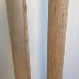 Wooden column