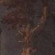 Paire de peintures anciennes sur ardoise, sujet religieux, XVIIe siècle