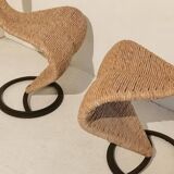 Chaise “S” Tom Dixon