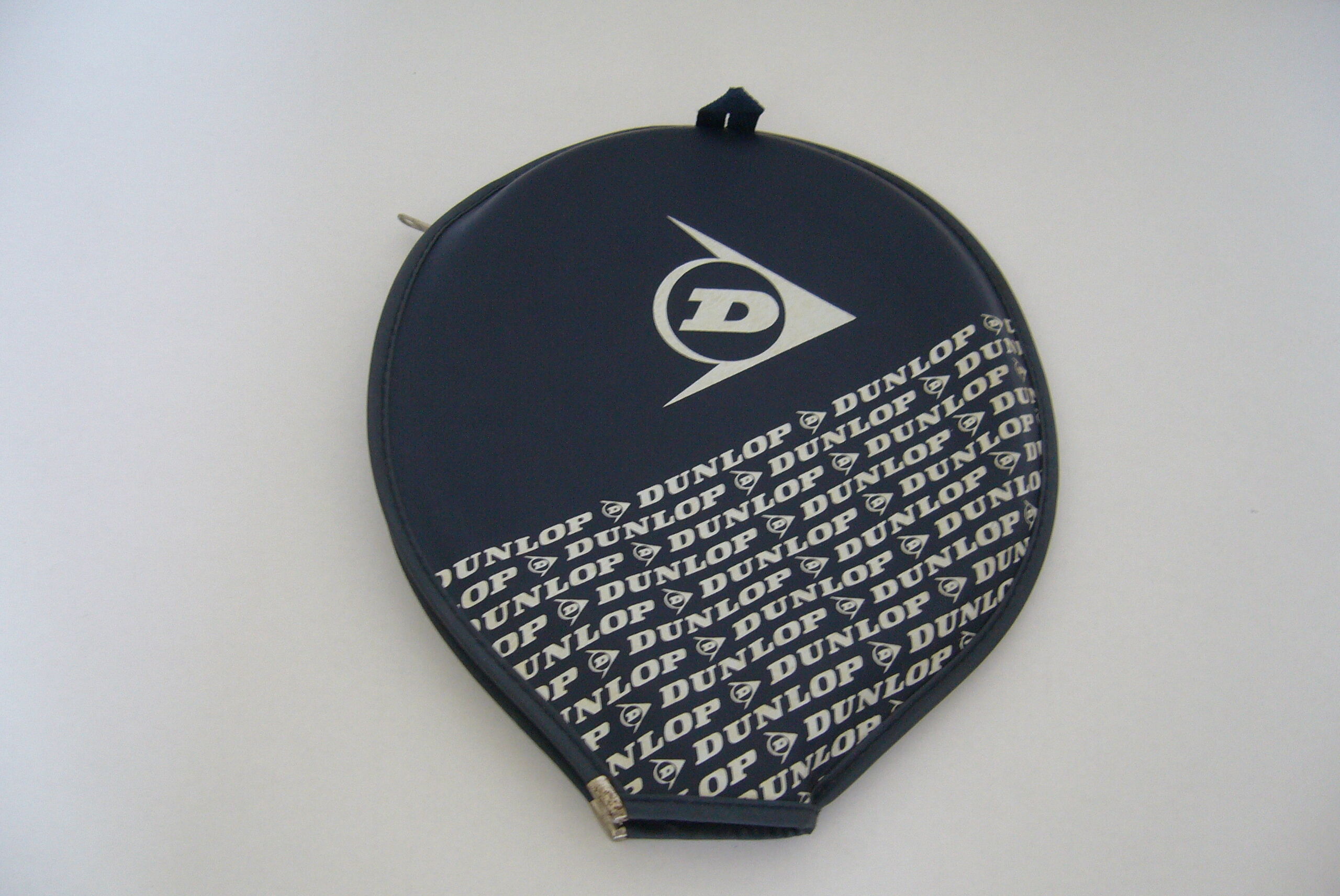 Raquette de squash Dunlop vintage en bois