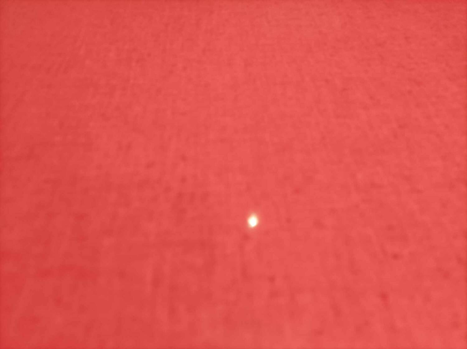 Vintage red formica table