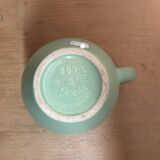Green earthenware pitcher