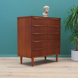 Teak chest, Danish design, 1970s, production: Denmark