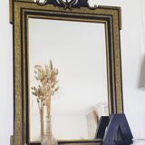 Miroir ancien style Napoléon