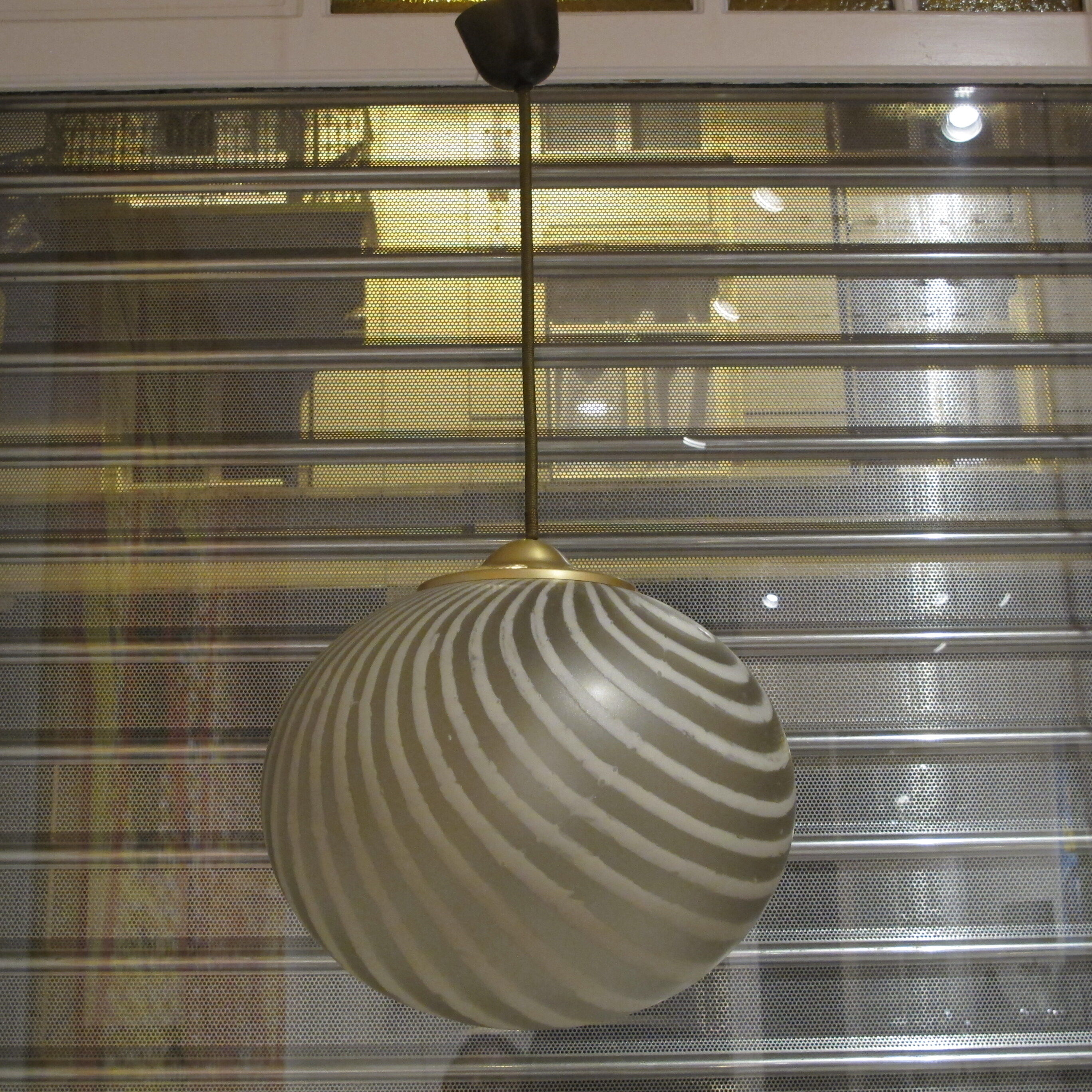 Suspension globe model "Kenya" Peill & Putzler - 1970