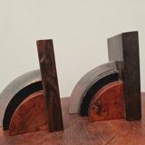 Pair of Art Deco, Modernist bookends
