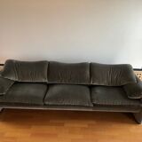 Sofa and footstool set