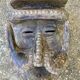 African mask - large mustache
