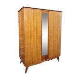 Wardrobe, vintage, square feet, 50s - 60s