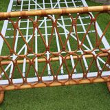 Bed rattan circa 1960