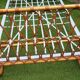 Bed rattan circa 1960