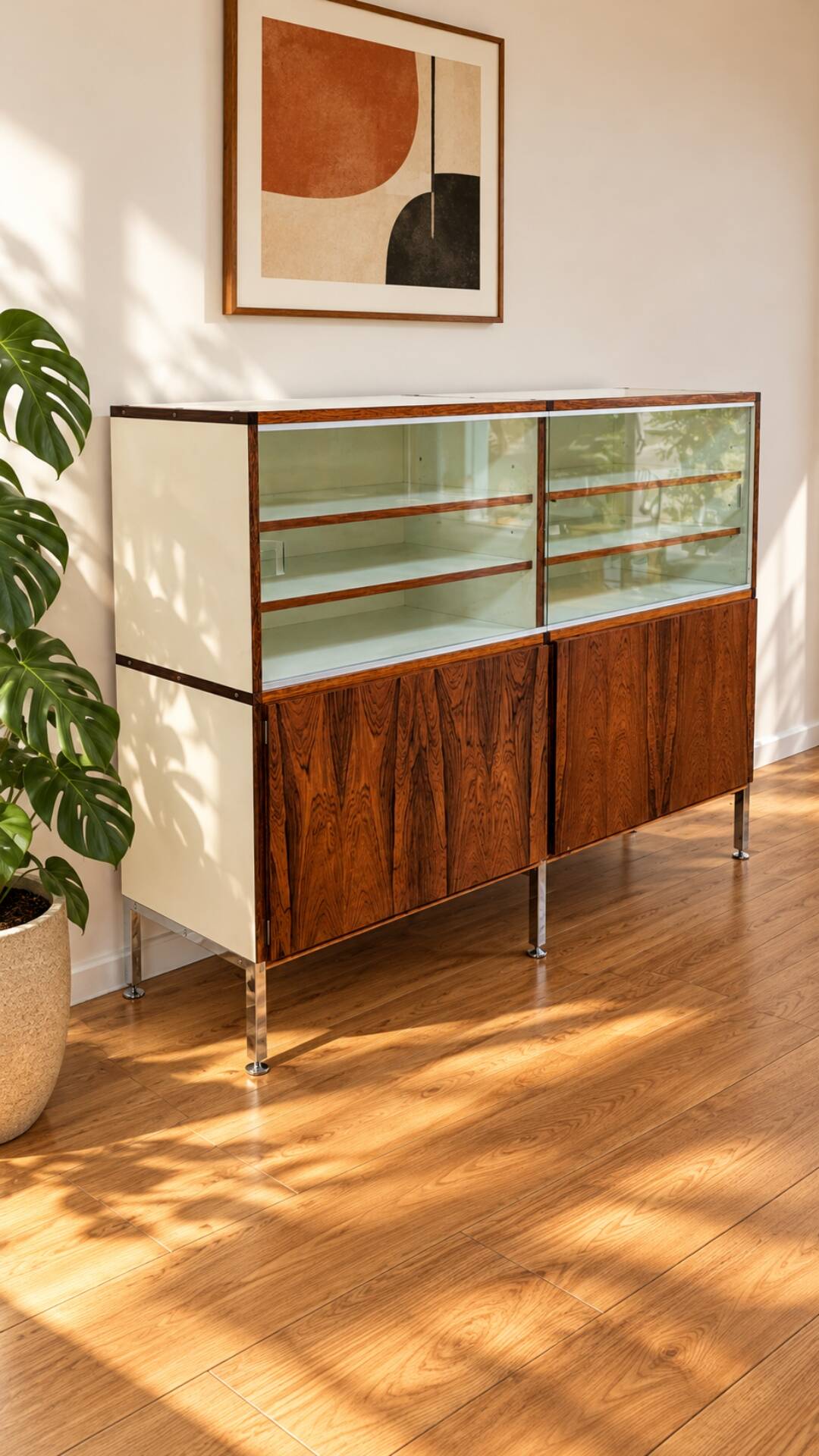 Vintage bookshelf furniture