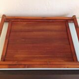 Rectangular bamboo tray 60/70s