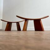 Yoga stools - mediation - Alain Gaubert -
