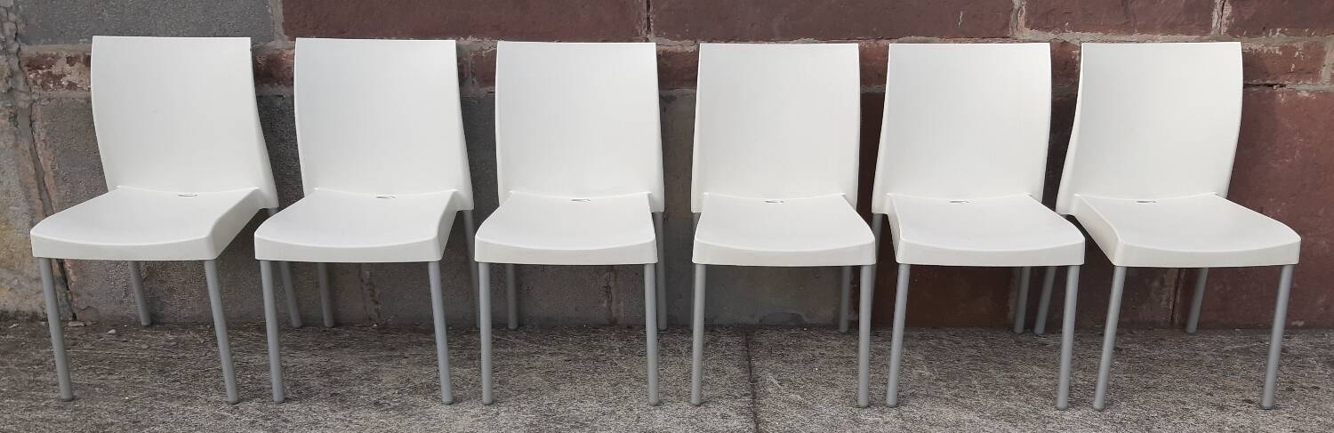 Chaises Pedrali "Ice 800" (Lot de 6)
