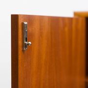 Two-door chest of drawers/sideboard with hairpin legs, 1960s. Restored