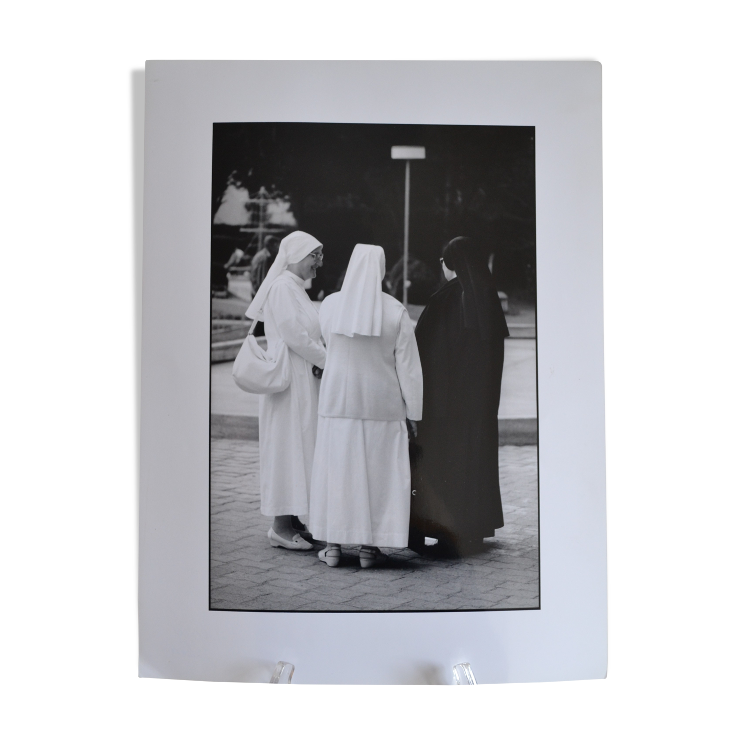 Anonymous silver photo vence nuns nuns circa 1970