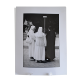 Anonymous silver photo vence nuns nuns circa 1970