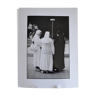 Photo argentique anonyme vence religieuses bonnes soeurs vers 1970