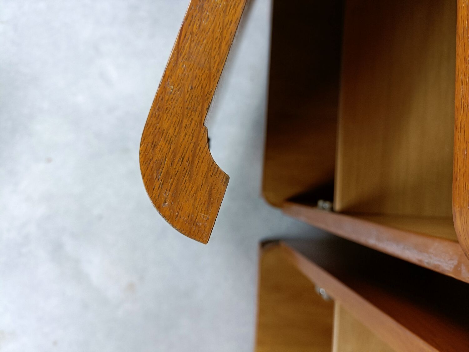 Vintage bedside tables