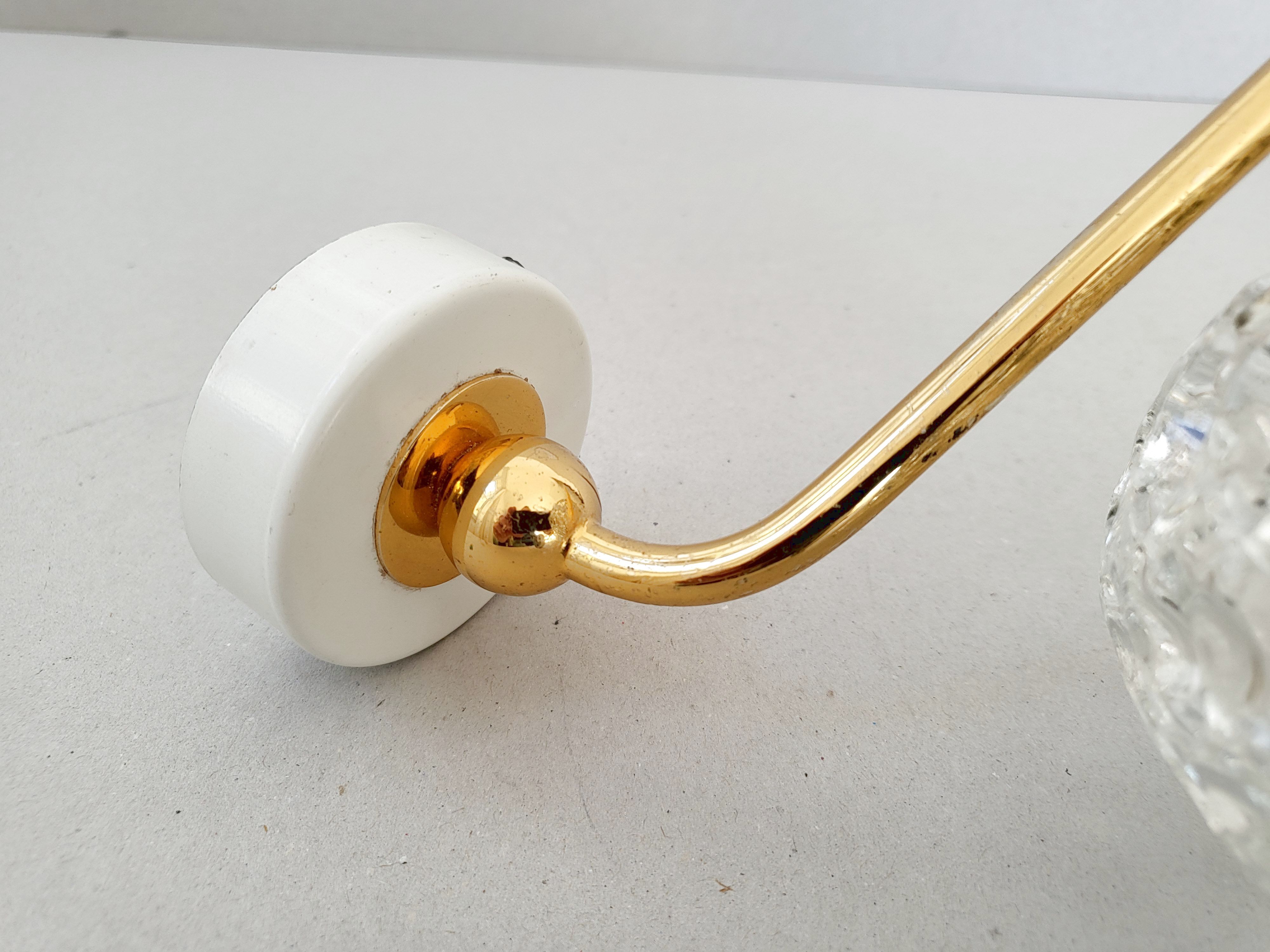 Pair of vintage wall lamps 1950