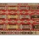 Turkish Kilim Runner 1890s, Handmade Wool Tribal Geometric Rug 390x163cm