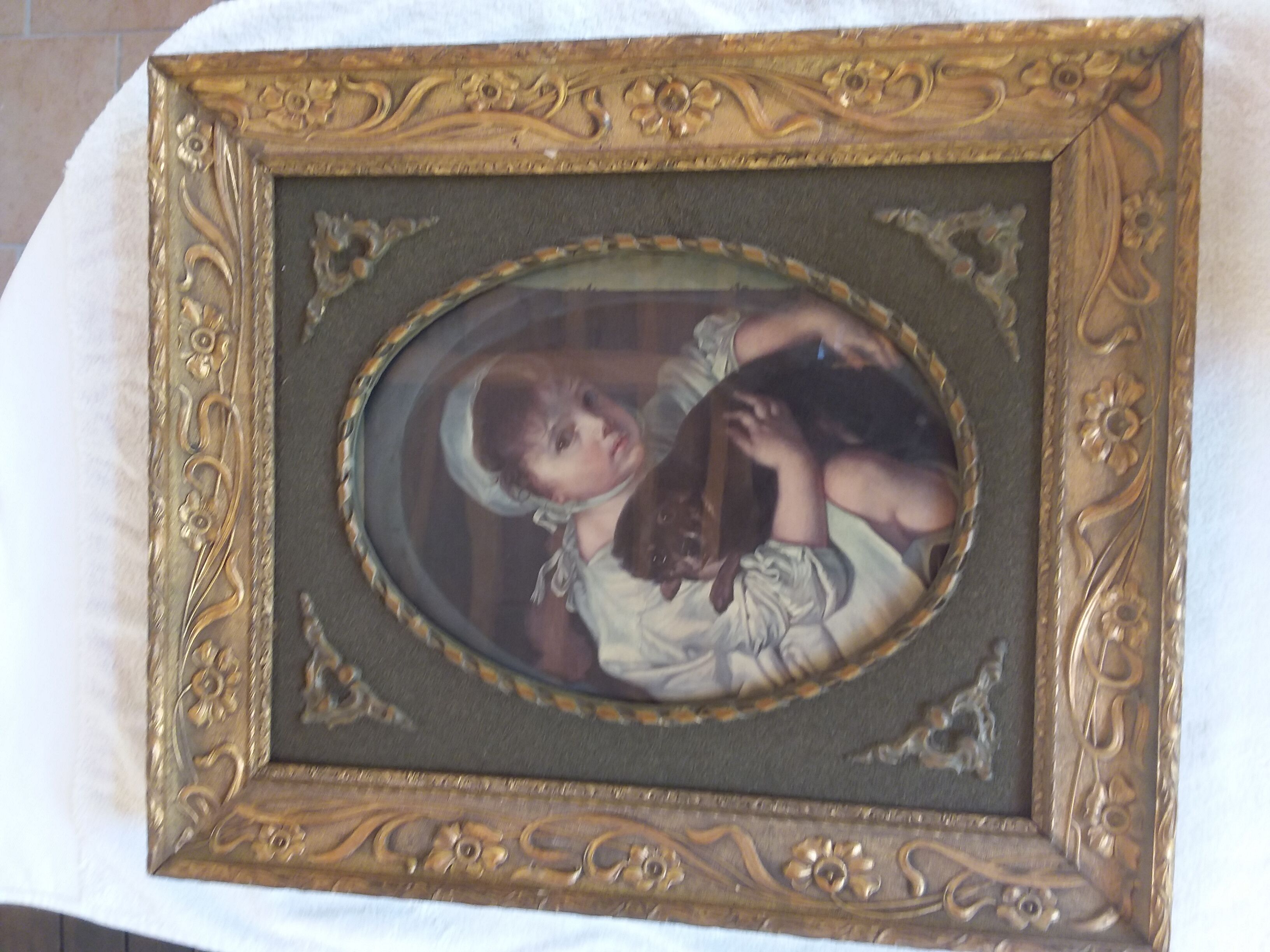 Old photo frames