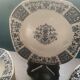 Gien plates, Ibis pattern