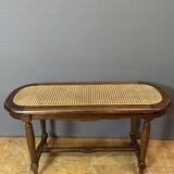 Piano bench in beech around 1925