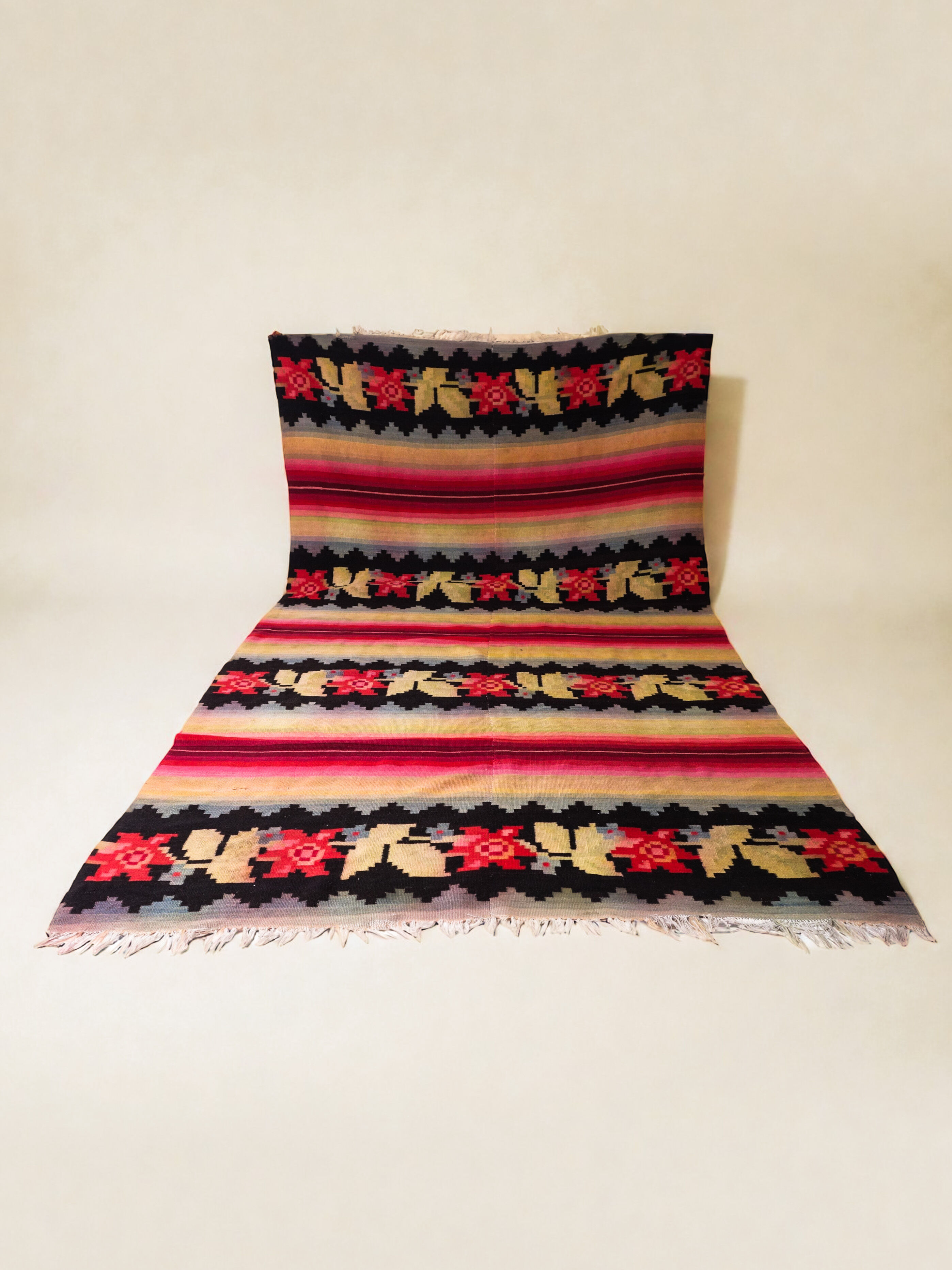 Vintage Greek Kilim Rug