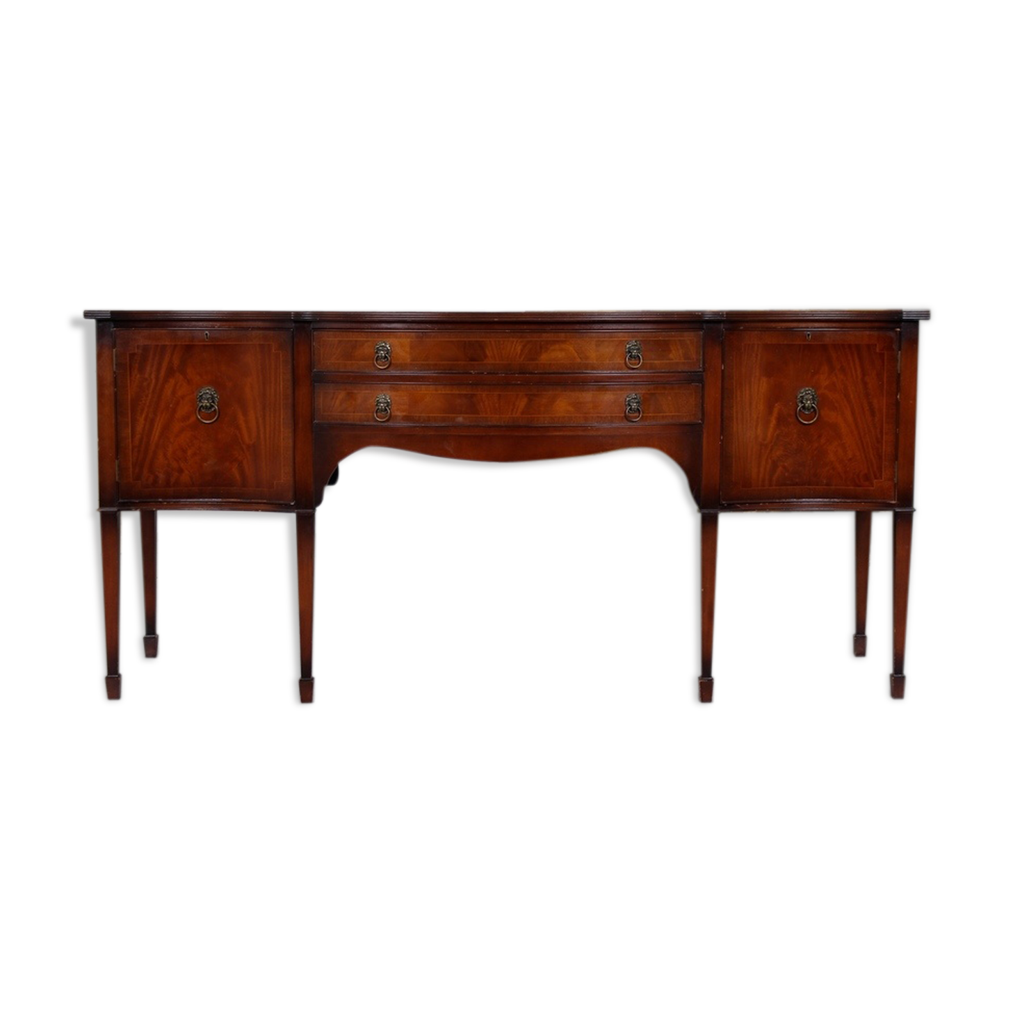 Enfilade mahogany, England 1960