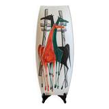 Italian ceramic dish from the 60s