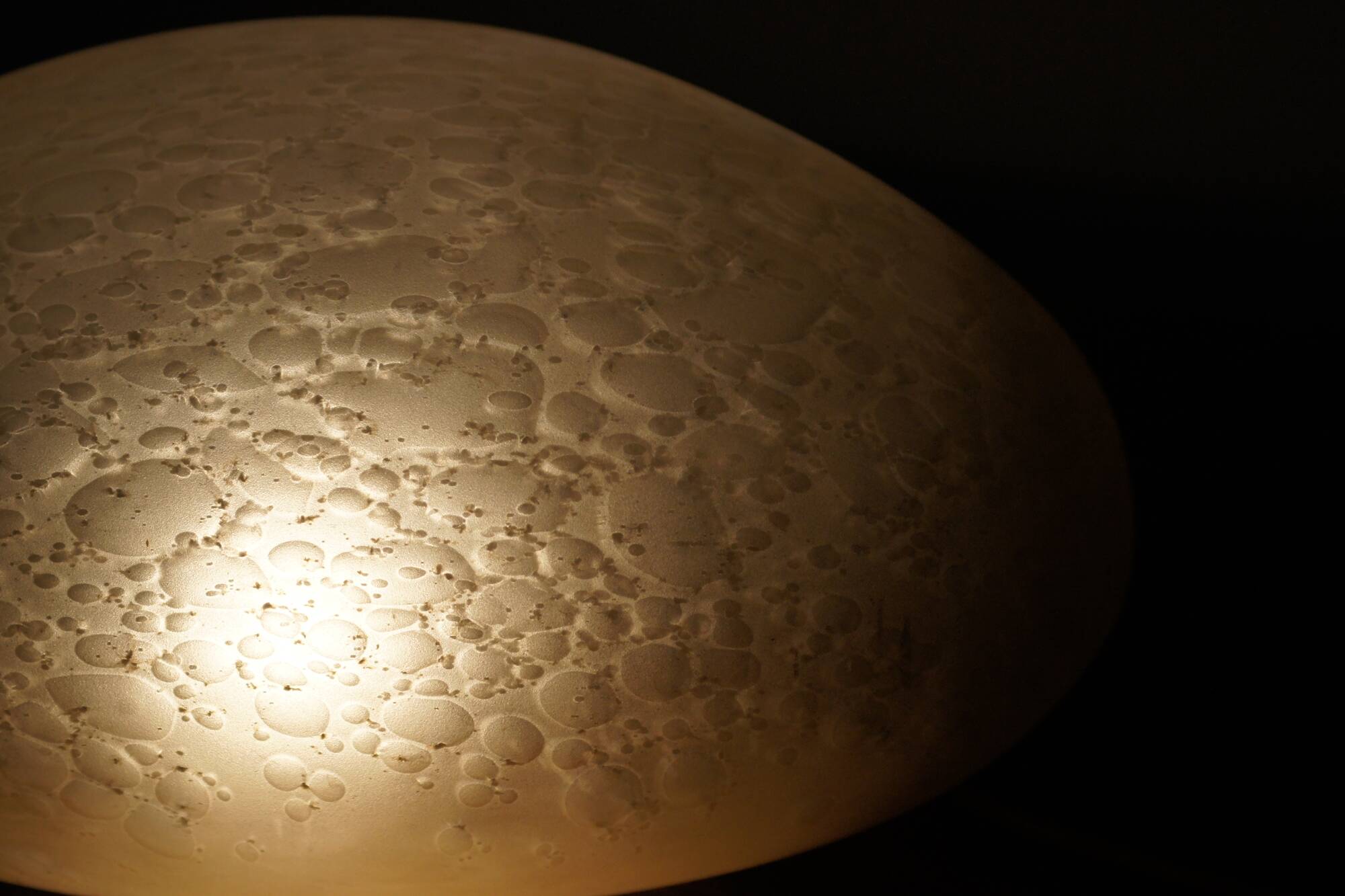 Large Vintage Table Lamp in Murano Glass from La Murrina, 1970s
