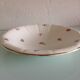 Duo of flower dishes from Sarreguemines 50/60