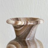 Small natural stone vase