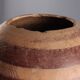 Ancient terracotta vase from Mali, 20th century.