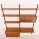 Poul Cadovius teak wall unit for Cado, 1960s