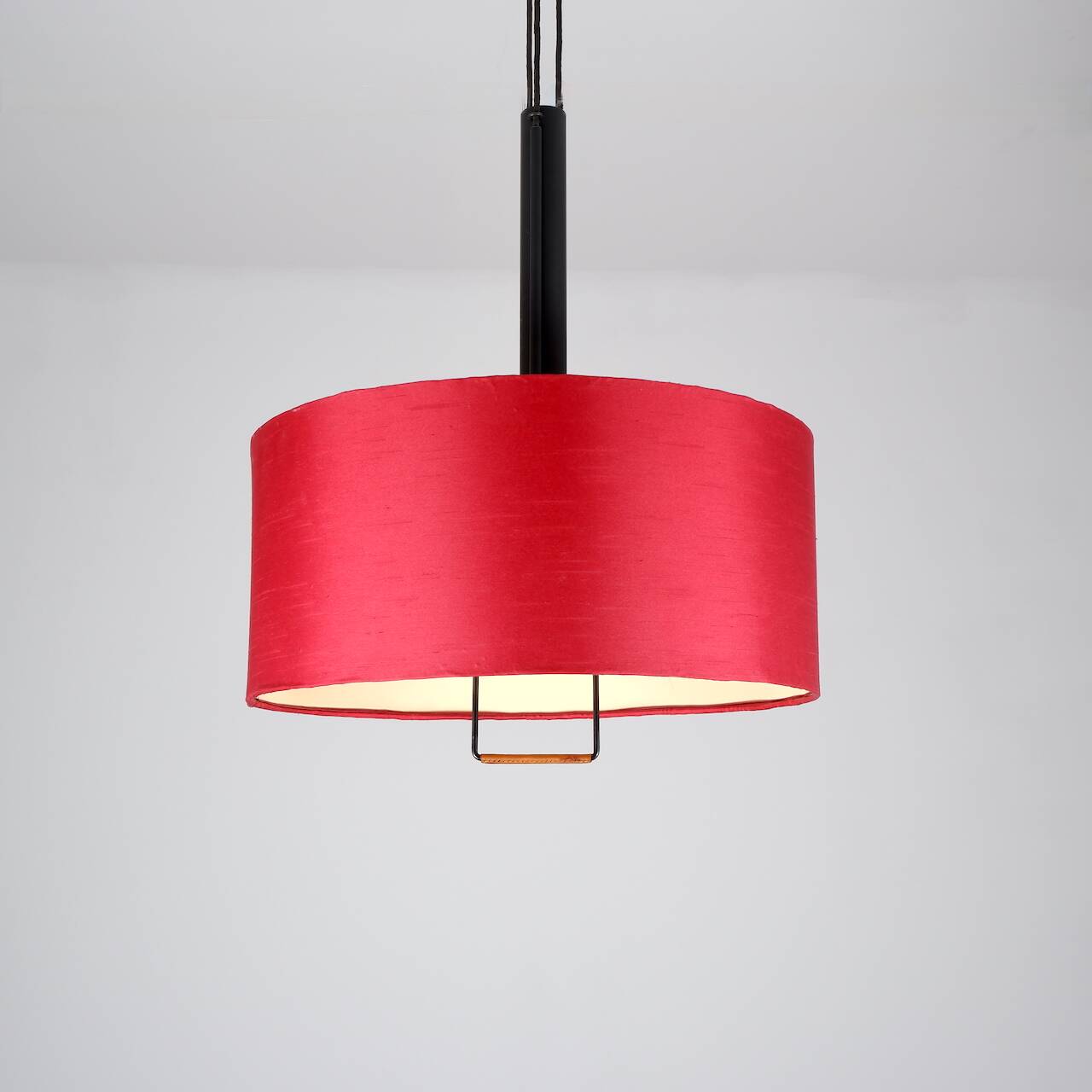 Kalmar ceiling lamp „model 2520“ for Vest Leuchten Wien