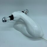 Wall light Ceramic Bras design 1980