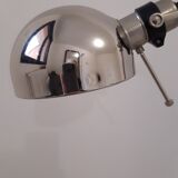 Articulated industrial style desk lamp