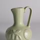 Celadon Green Relief Vase by Anna-Lisa Thomson, Upsala Ekeby, 1940s