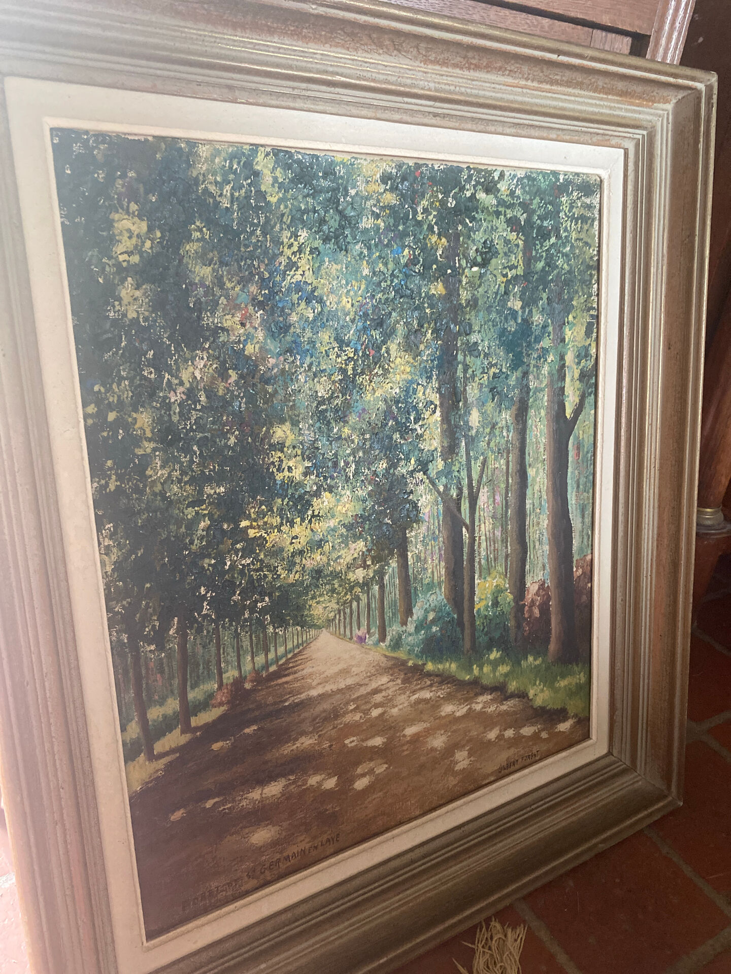Painting Forest Gilbert Forest