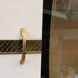 Buffet vintage, bois et formica, 1950