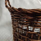 Antique wicker basket